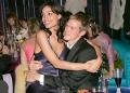 Rosario Dawson with bf Jason Lewis